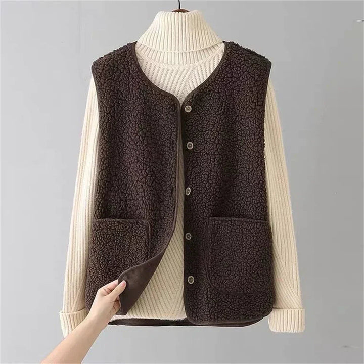 Cardigan Dames | Teddy Textuur Design
