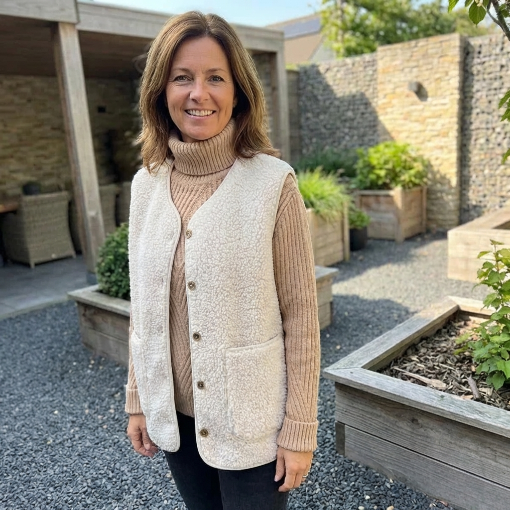 Cardigan Dames | Teddy Textuur Design