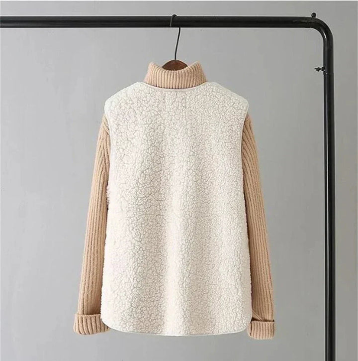 Cardigan Dames | Teddy Textuur Design