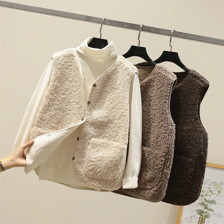 Cardigan Dames | Teddy Textuur Design