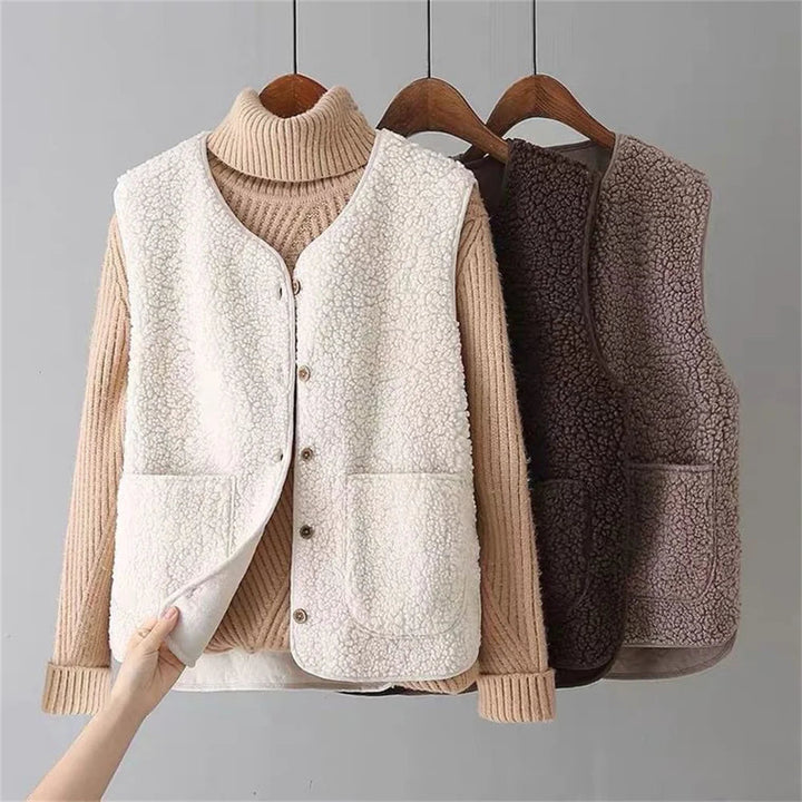 Cardigan Dames | Teddy Textuur Design