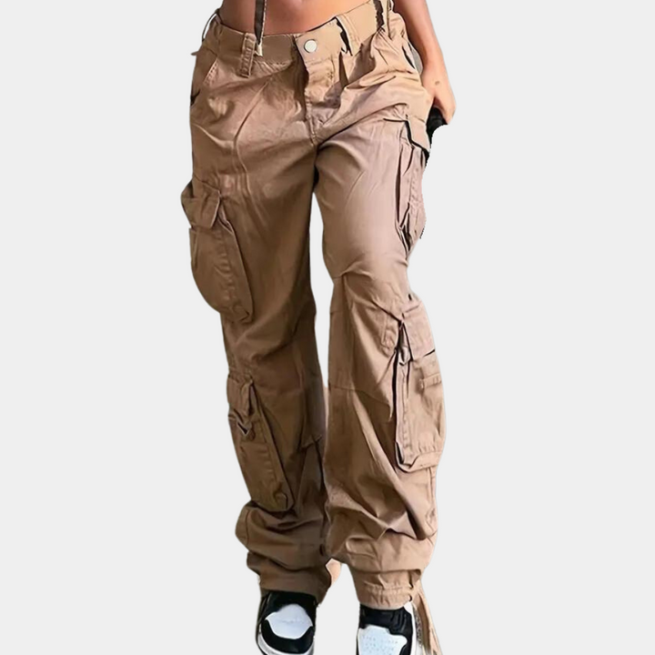 Cargo Broek Dames | Cargobroek Dames | Ruime Zakken &amp; Comfort de Hele Dag