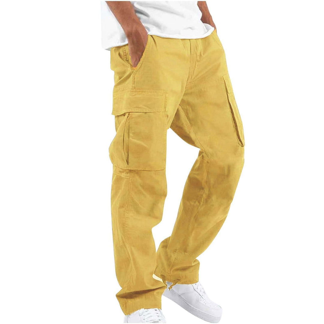 Cargobroek Heren | Cargo Broek | Elastische Tailleband &amp; Ruime Zakken