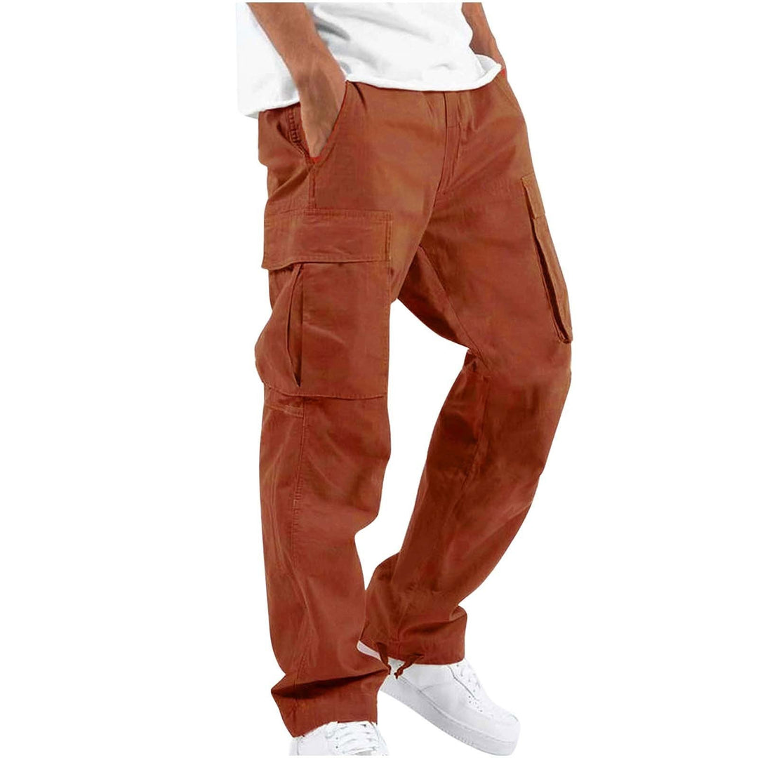 Cargobroek Heren | Cargo Broek | Elastische Tailleband &amp; Ruime Zakken