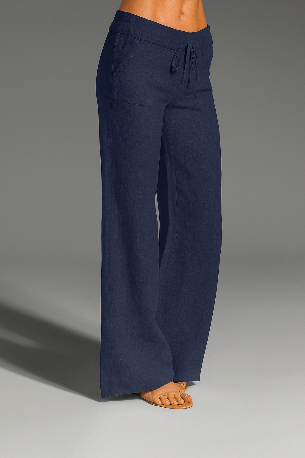 Casual broek Dames | Casual comfort &amp; elastische trekkoordtaille