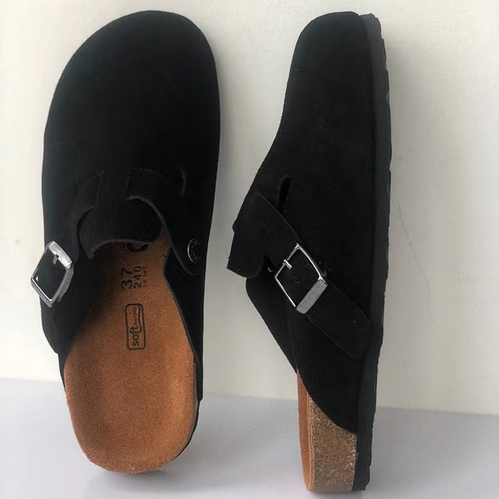 Clogs Heren | Ergonomische Steun &amp; Verstelbare Gesp