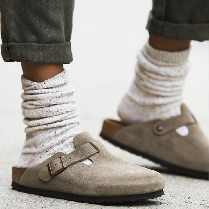 Clogs Heren | Ergonomische Steun &amp; Verstelbare Gesp