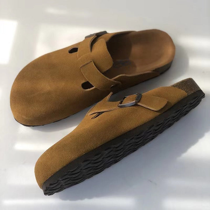 Clogs Heren | Ergonomische Steun &amp; Verstelbare Gesp