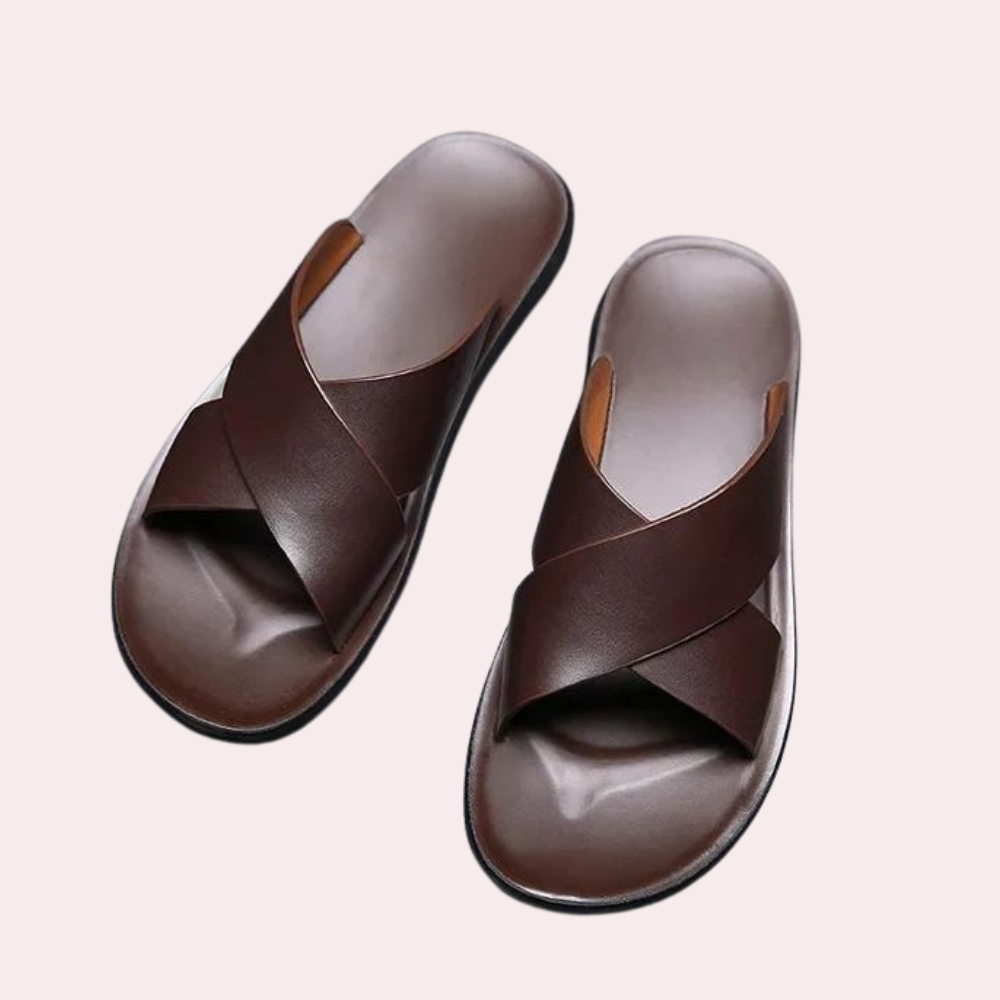 Comfortabele herensandalen voor dagelijks gebruik - Luca