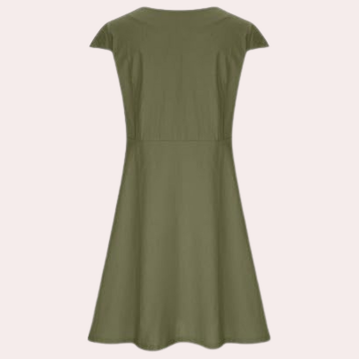 Dames Casual Mini Zomerjurk - Trina