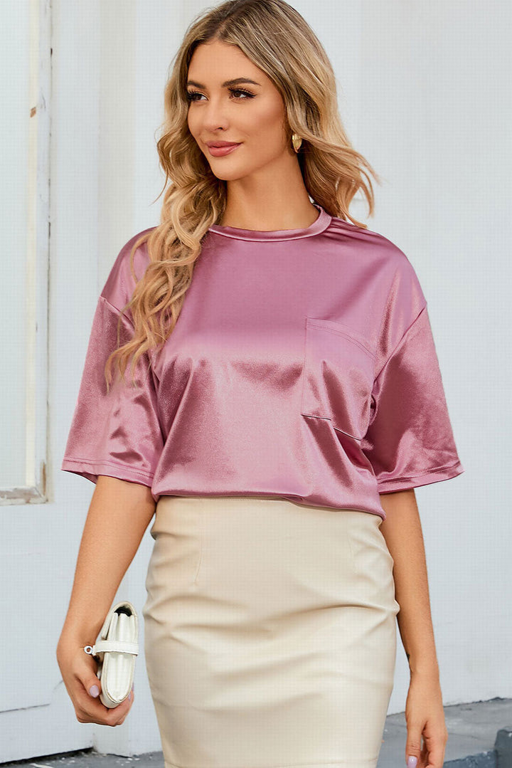 Dames Casual Shirt met Zak - Arabella