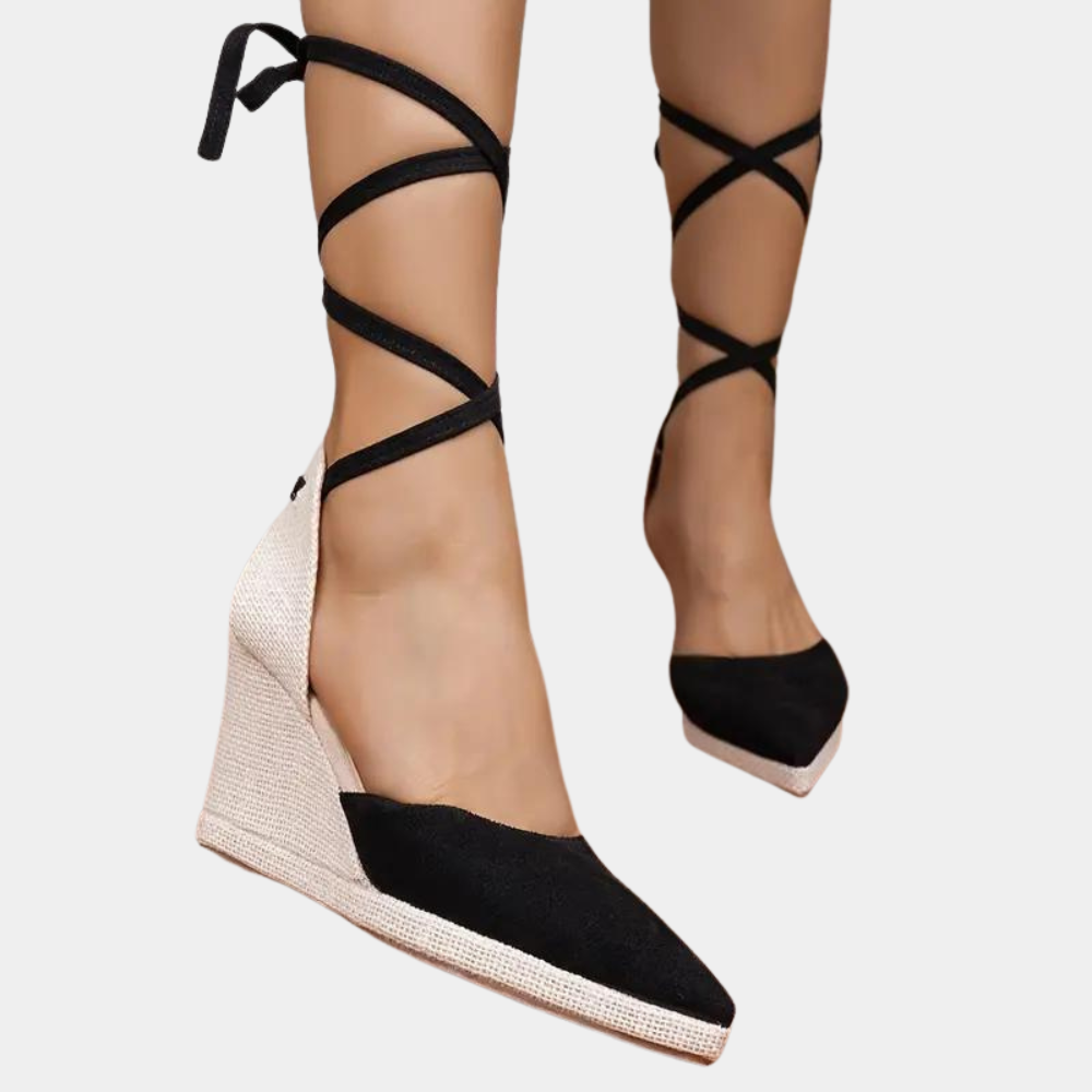 Dames Casual Slip-On Sandalen - Sienna