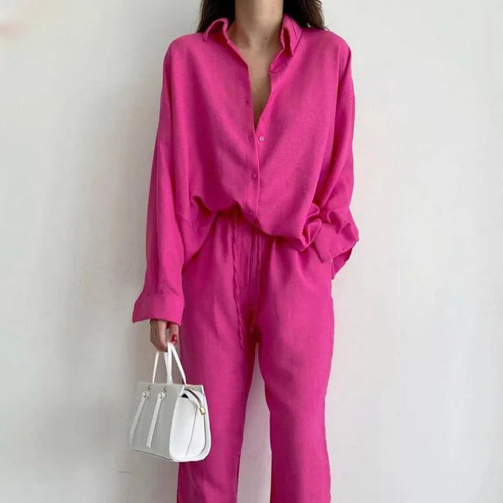 Dames Casual Tweedelige Zomerset - Ava