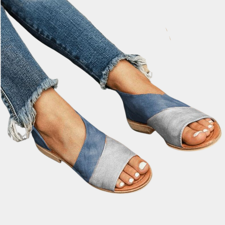 Dames Comfortabele Slide Sandalen - Salome