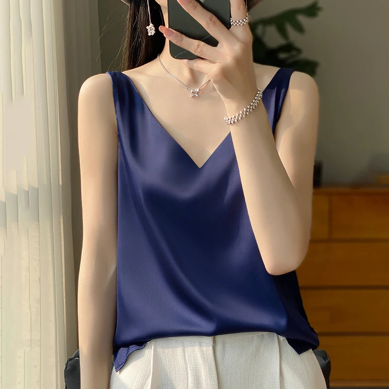 Dames Elegante Top – Dyoza