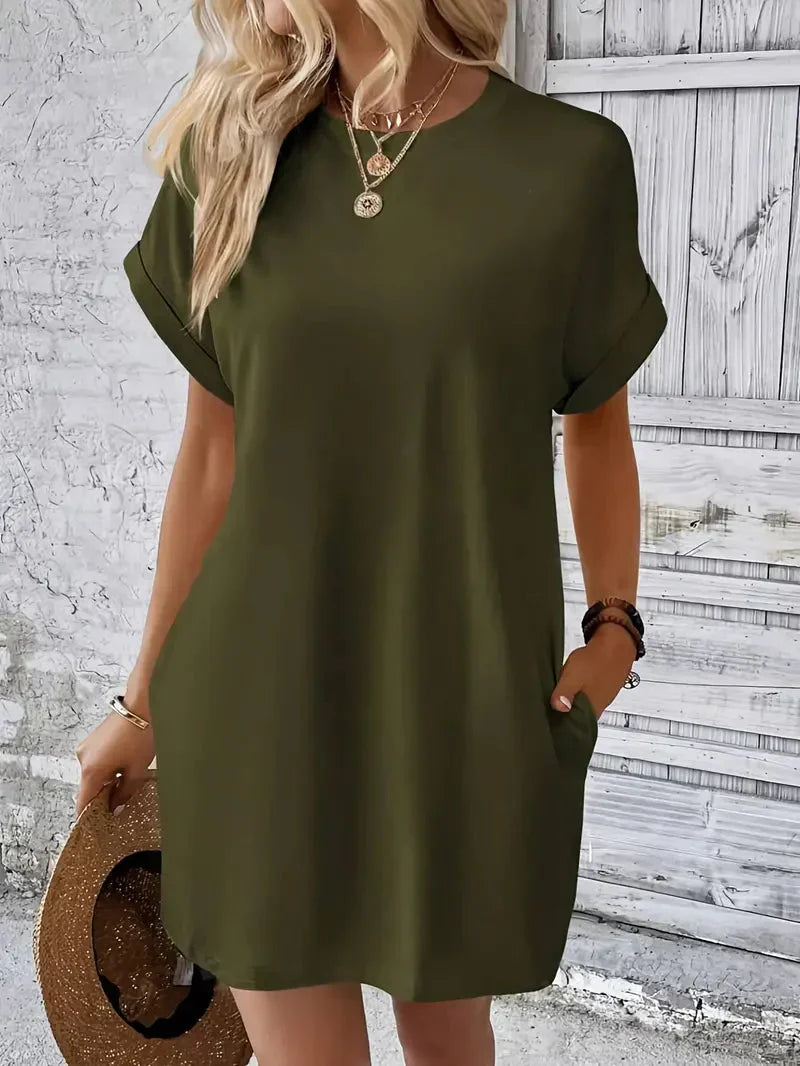 Dames Flowy Blouse - Saniya