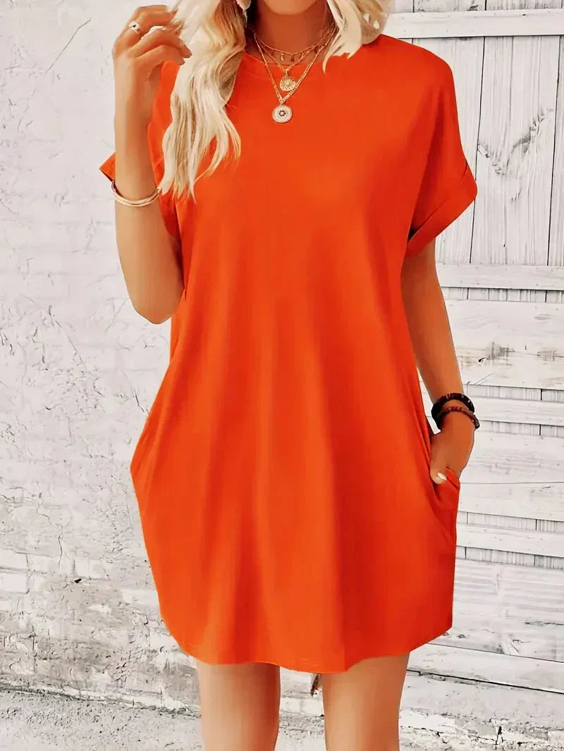 Dames Flowy Blouse - Saniya