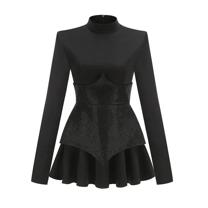 Dames Pailletten Mini Cocktail Jurk - Hannah