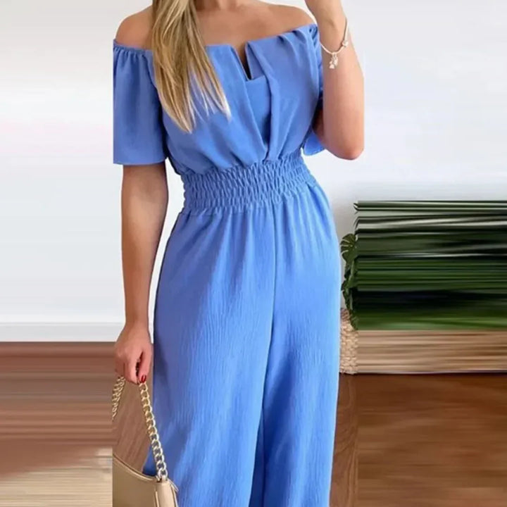 Dames Tube Zomer Jumpsuit - Tessa