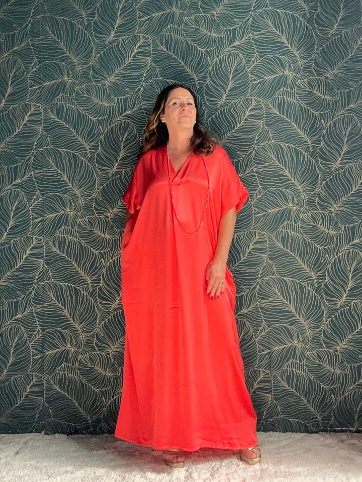 Dames Vloeiende Maxi Zomerjurk - Manica