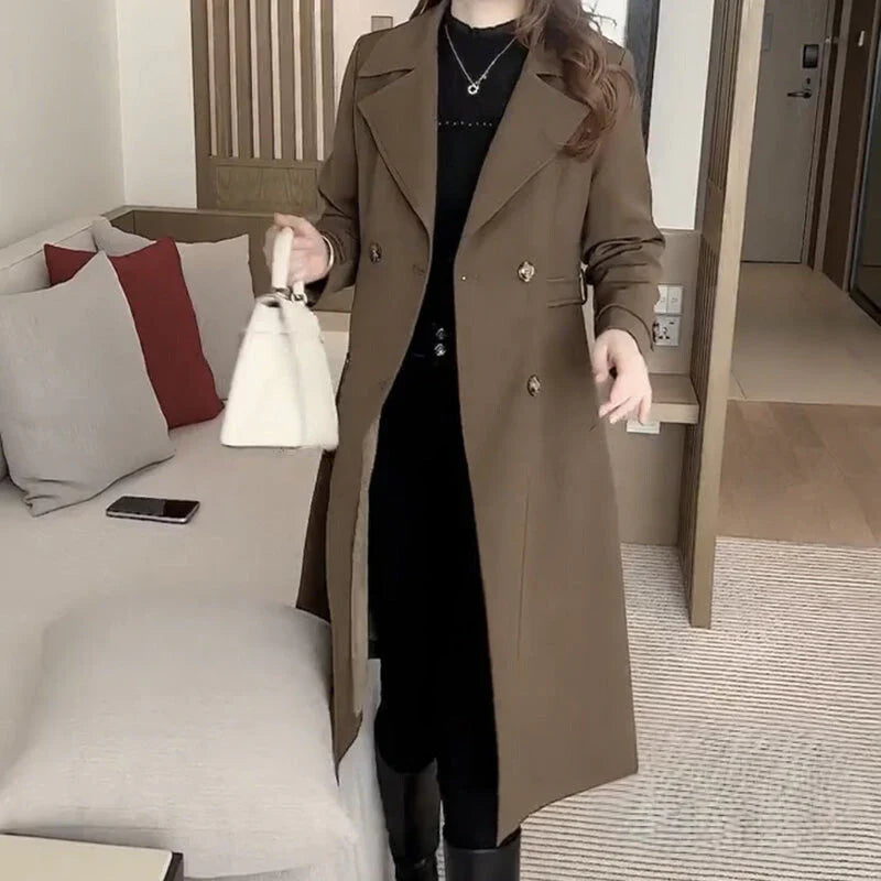 Dames trenchcoat | Tijdloze elegantie &amp; warm draagcomfort