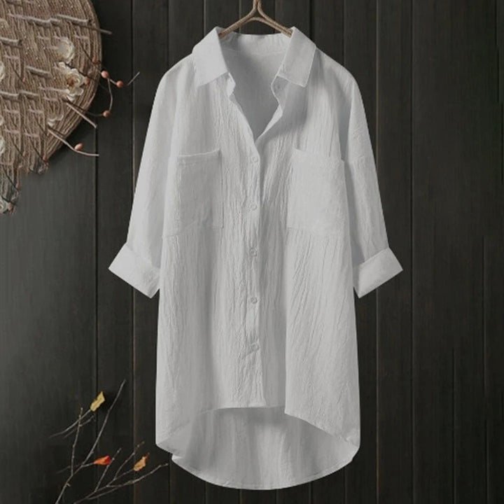 Daphne - Stijlvolle Blouse met Lange Mouwen