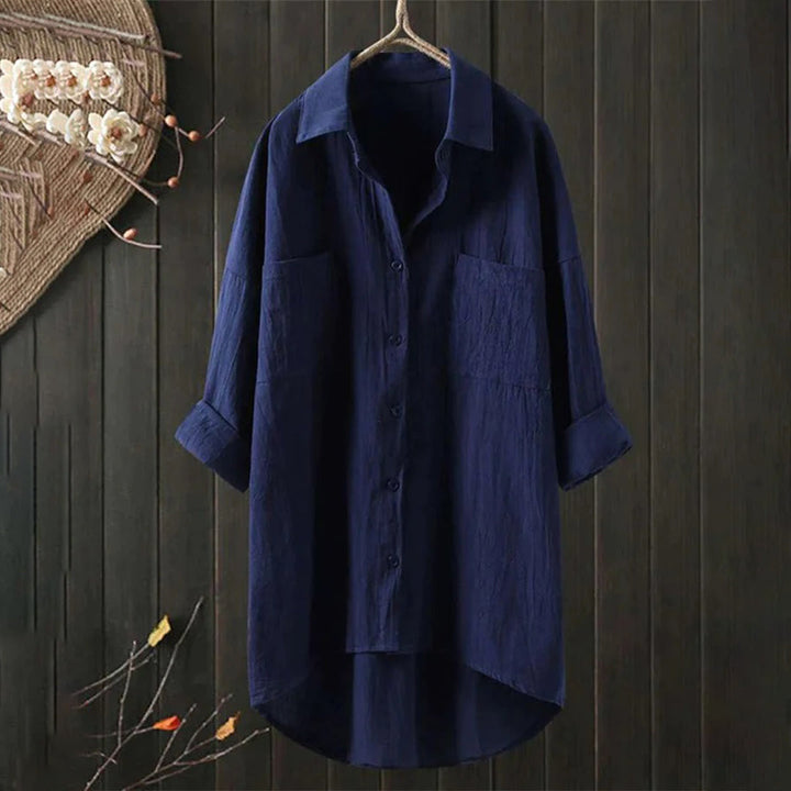 Daphne - Stijlvolle Blouse met Lange Mouwen