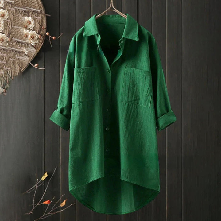 Daphne - Stijlvolle Blouse met Lange Mouwen