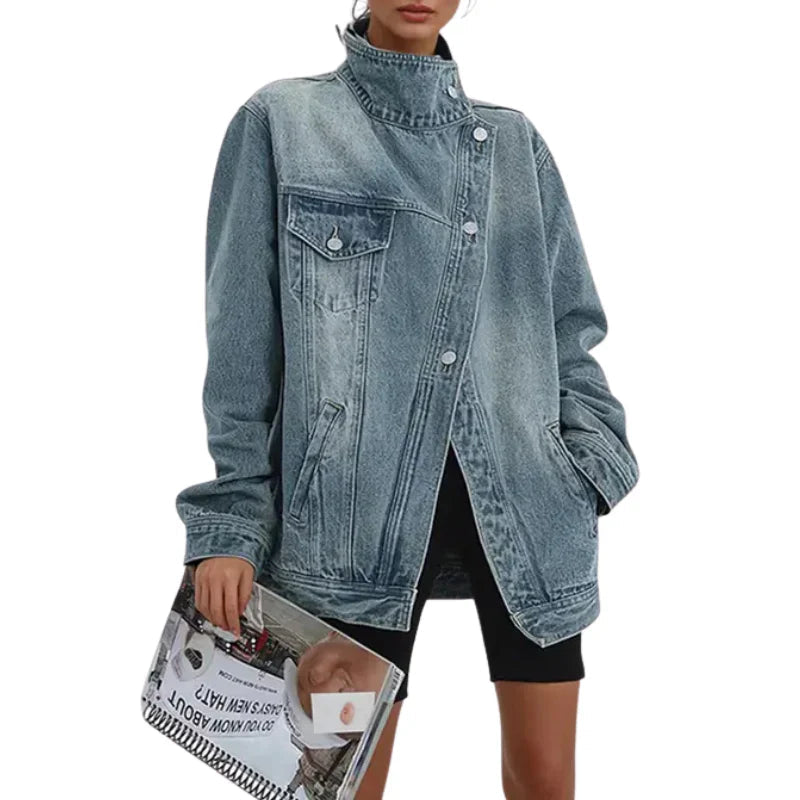 Denim Jas Dames | Relaxed Fit &amp; Makkelijk te Combineren