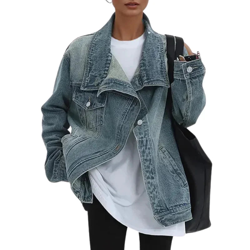 Denim Jas Dames | Relaxed Fit &amp; Makkelijk te Combineren