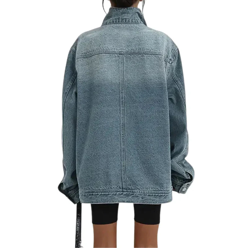 Denim Jas Dames | Relaxed Fit &amp; Makkelijk te Combineren