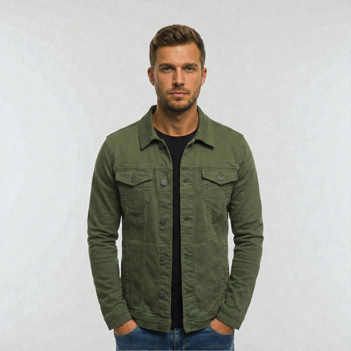 Denim Jas Heren | Tijdloos &amp; Veelzijdig