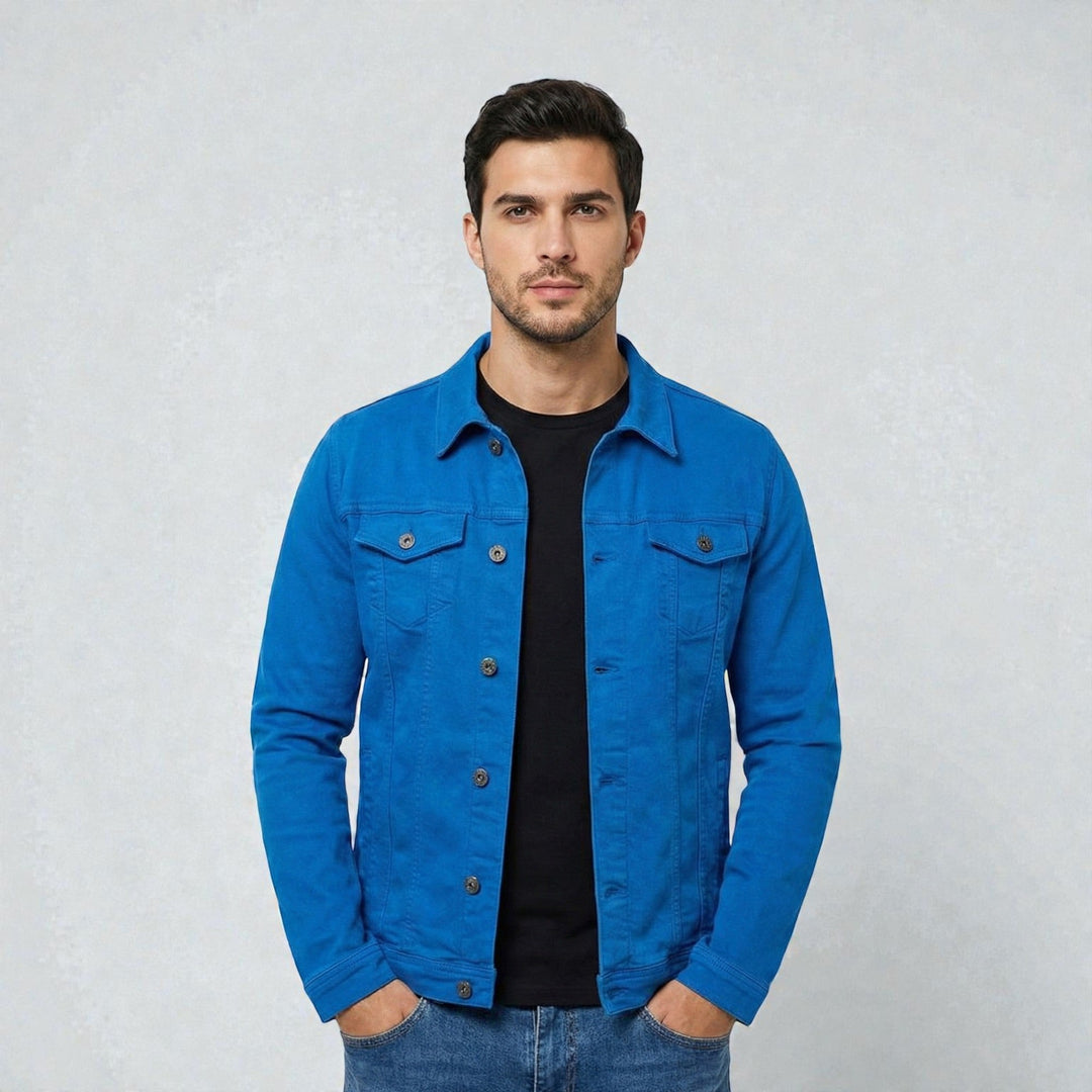 Denim Jas Heren | Tijdloos &amp; Veelzijdig