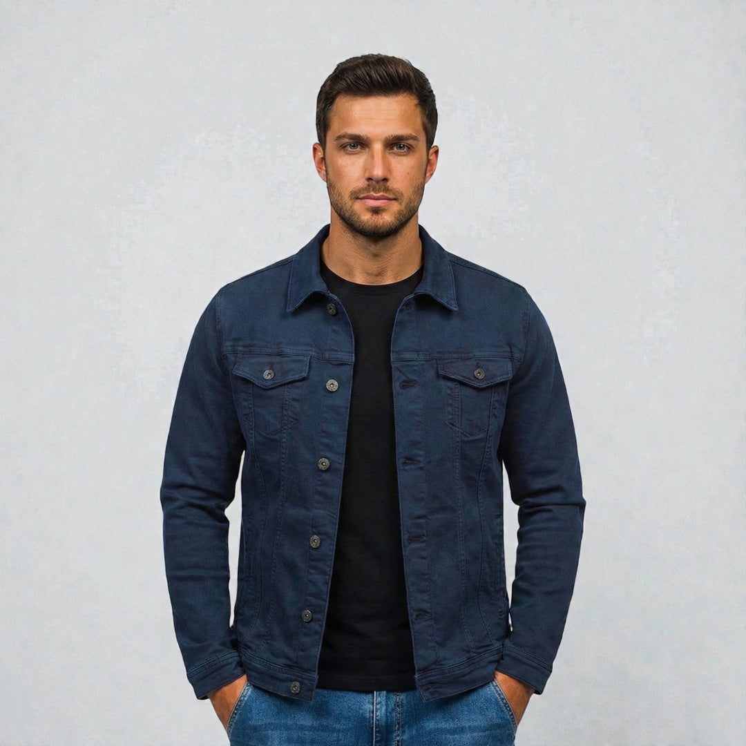 Denim Jas Heren | Tijdloos &amp; Veelzijdig