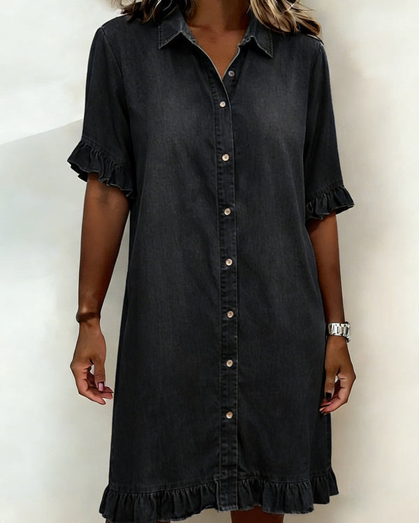 Denim Jurk Dames | Relaxed Fit &amp; Comfort