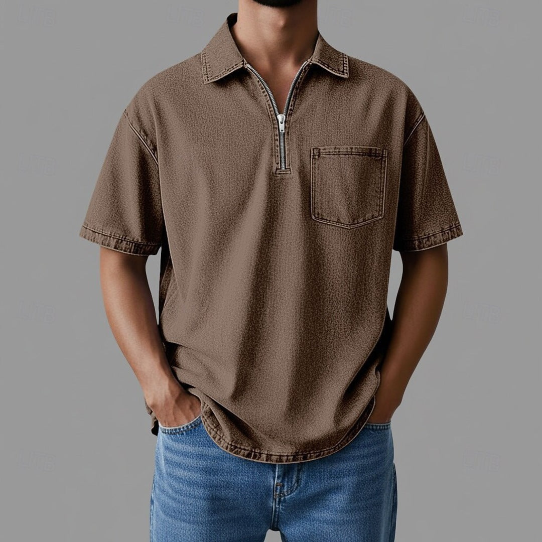 Denim Shirt Heren | Stoer &amp; Tijdloos