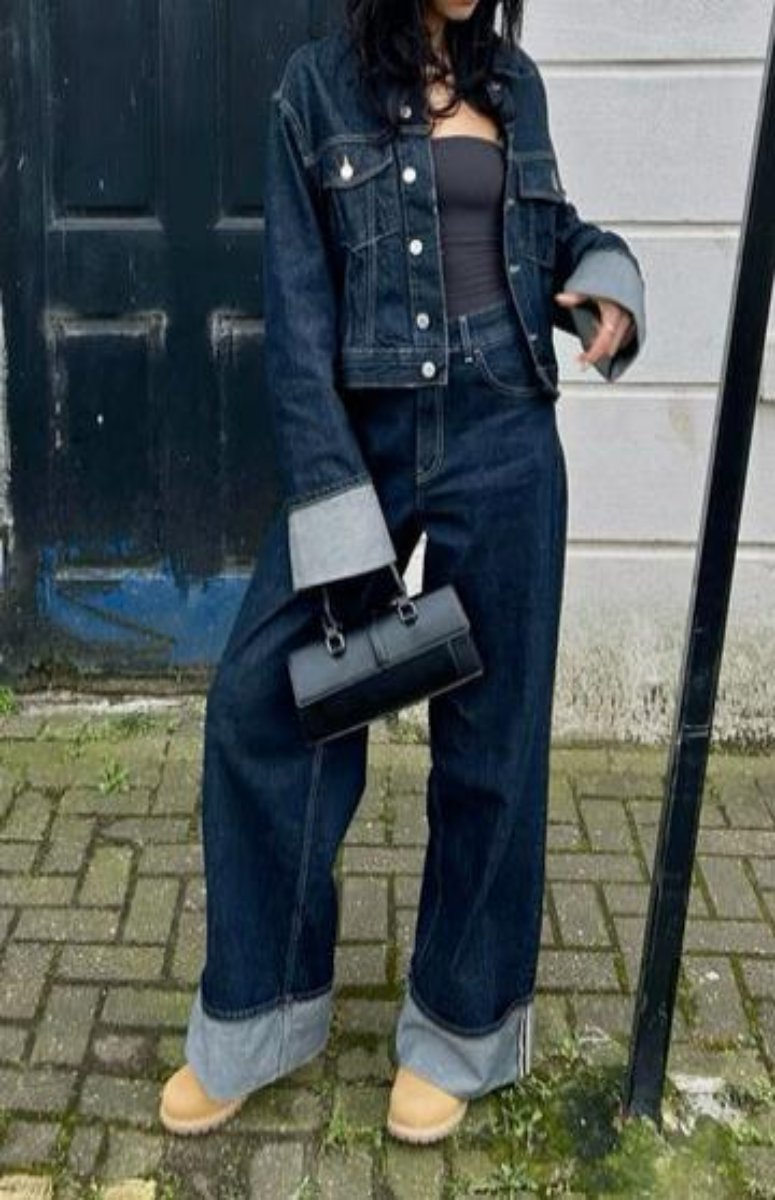 Denim set Dames | Moderne pasvorm &amp; all-day comfort