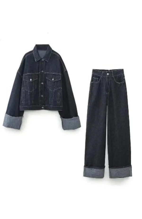 Denim set Dames | Moderne pasvorm &amp; all-day comfort