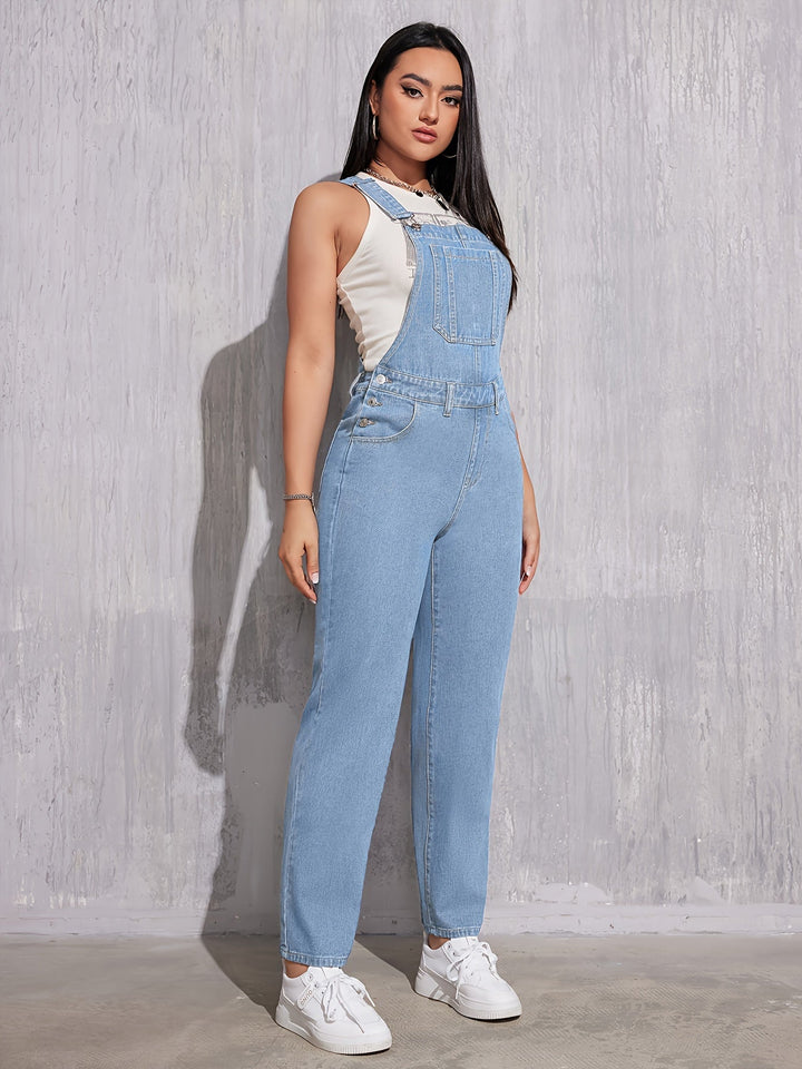 Effen damesoverall Regular Fit - Evelien