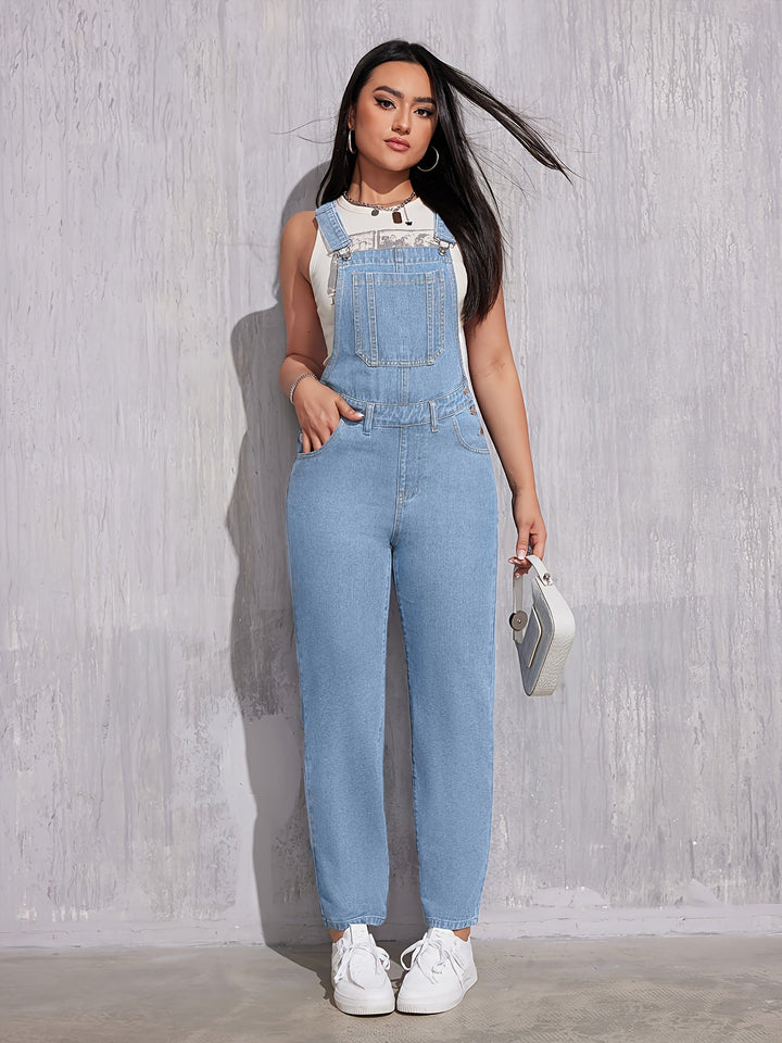 Effen damesoverall Regular Fit - Evelien