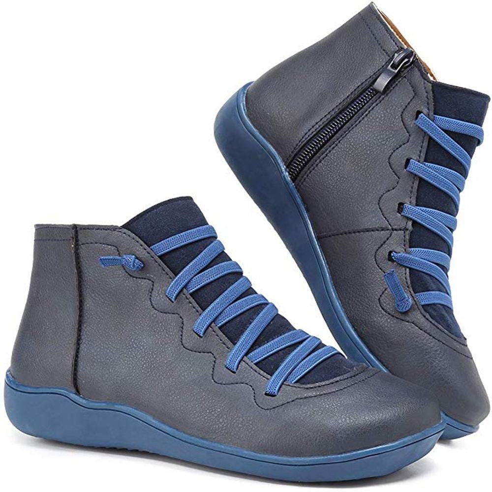 Enkelboots Dames | Stevige Comfort Zool