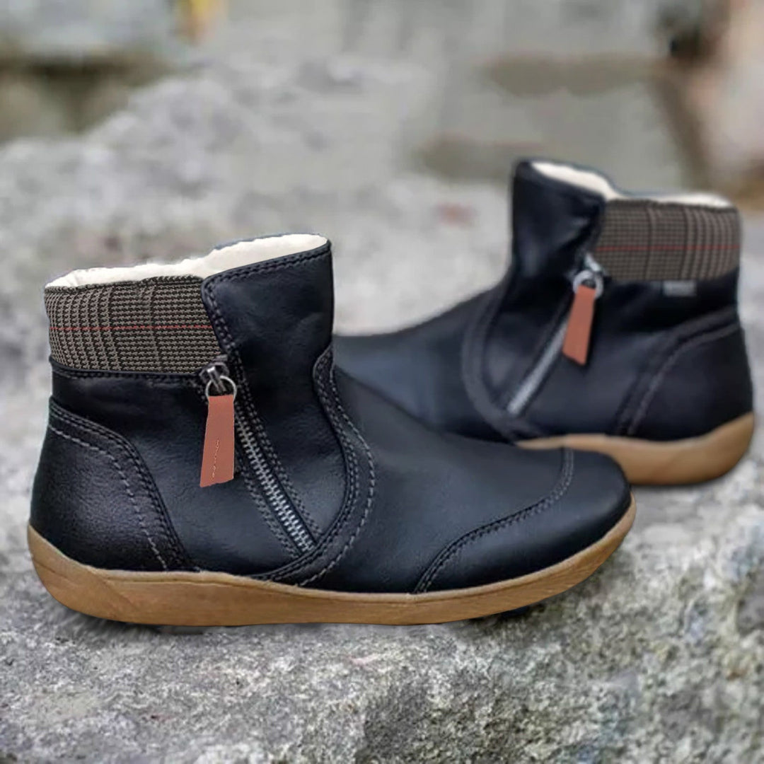 Enkellaarsjes Dames | Dameslaarzen | Waterdicht &amp; Anti-slip Grip