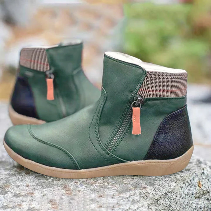 Enkellaarsjes Dames | Dameslaarzen | Waterdicht &amp; Anti-slip Grip