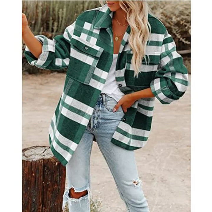 Flanellen Blouse Dames | Modieus &amp; Veelzijdig te Combineren