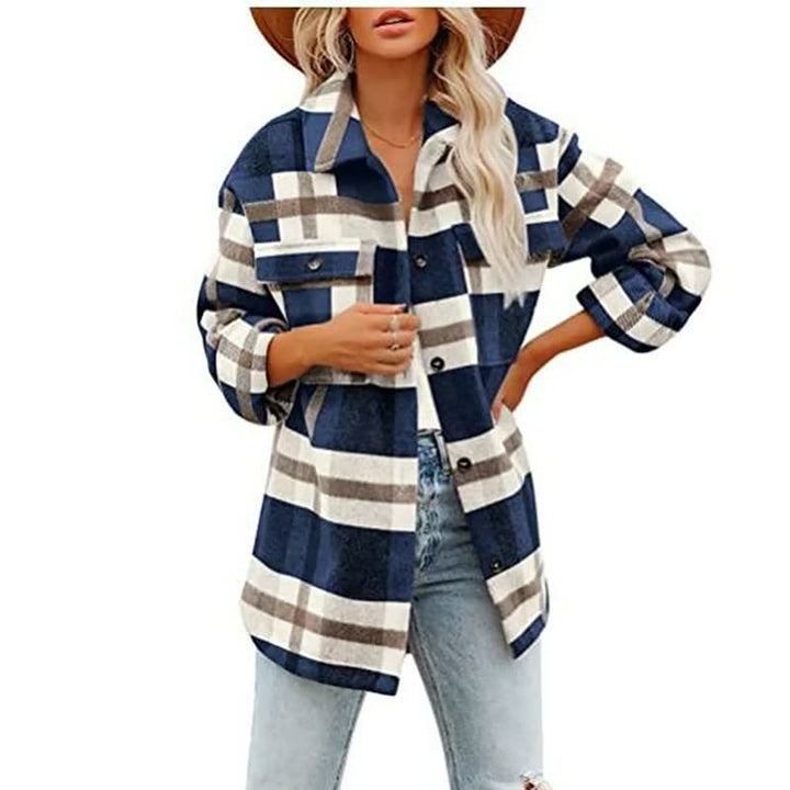 Flanellen Blouse Dames | Modieus &amp; Veelzijdig te Combineren