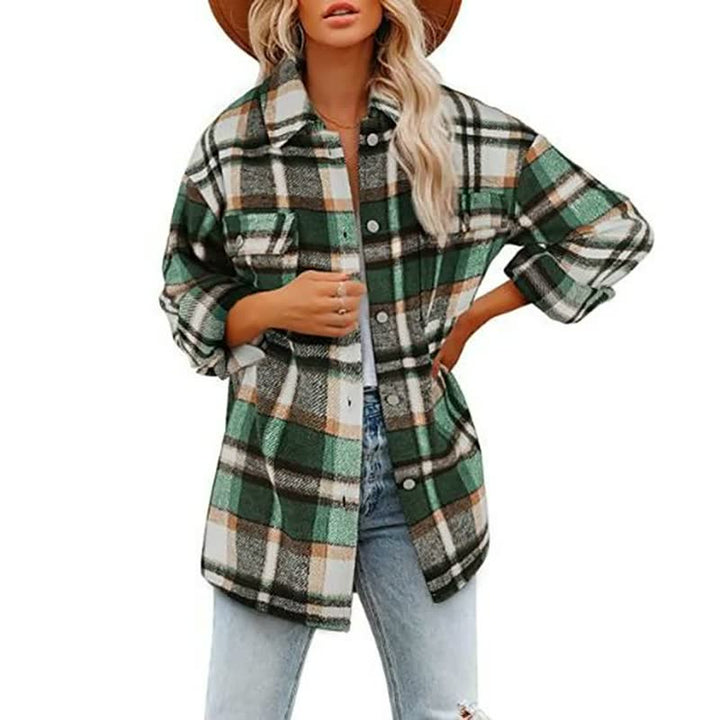 Flanellen Blouse Dames | Modieus &amp; Veelzijdig te Combineren