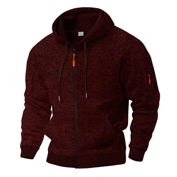 Fleece jas Heren | Warm &amp; Bewegingsvrij