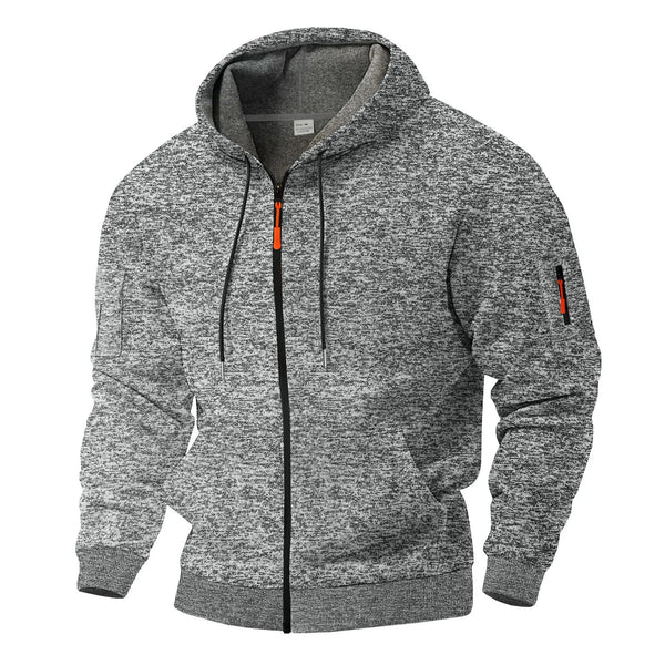 Fleece jas Heren | Warm &amp; Bewegingsvrij