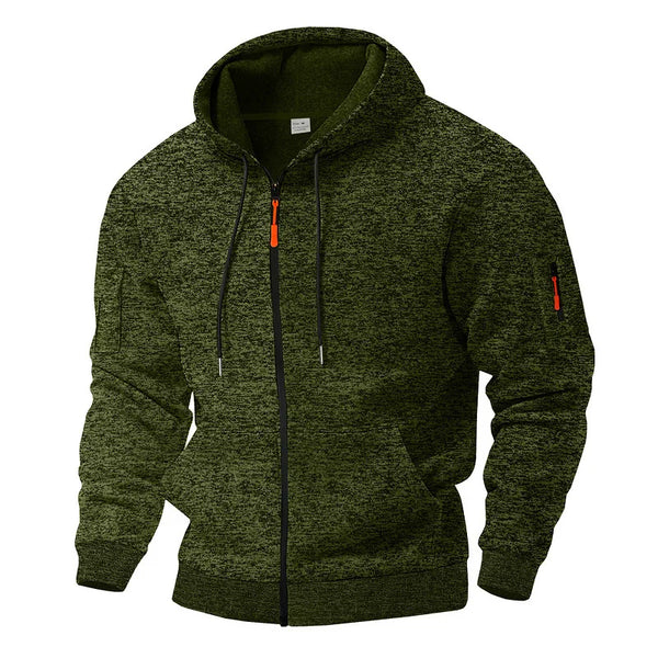 Fleece jas Heren | Warm &amp; Bewegingsvrij