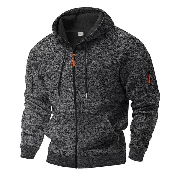 Fleece jas Heren | Warm &amp; Bewegingsvrij